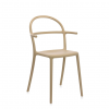 Kartell- Chaise GEENRIC C - Finition Dove Gray
