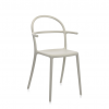 Kartell- Chaise GEENRIC C - Finition Gris