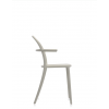 Kartell- Chaise GEENRIC C - Finition Gris