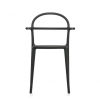 Kartell- Chaise GEENRIC C - Finition Noir