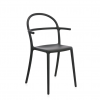 Kartell- Chaise GEENRIC C - Finition Noir