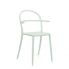 Kartell- Chaise GEENRIC C - Finition Vert Sauge