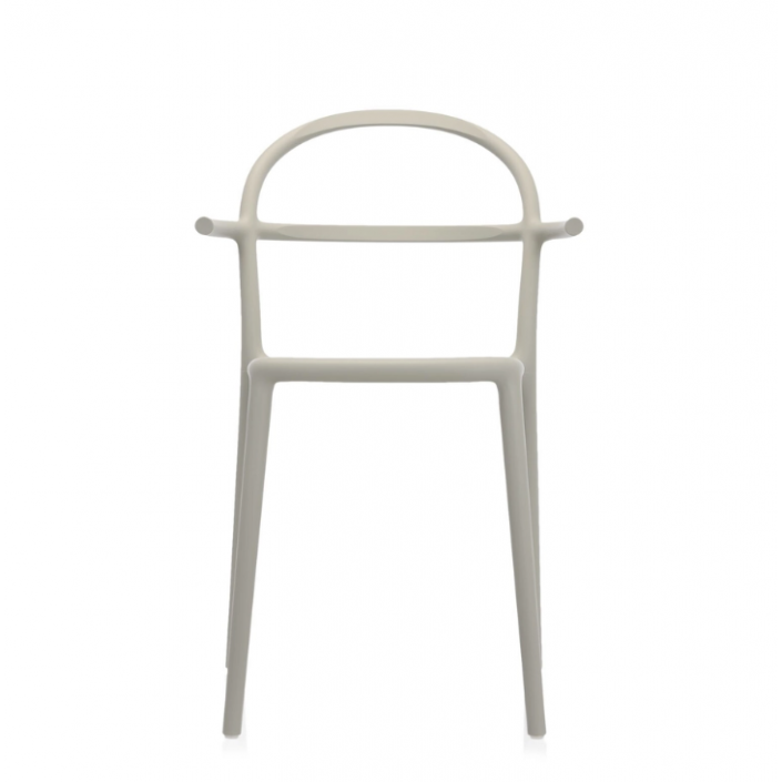 Kartell- Chaise GEENRIC C - Finition gris