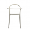 Kartell- Chaise GEENRIC C - Finition gris