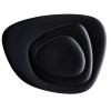 Kartell - Set plateau NAMASTE - Finition Noir - Vue du dessus