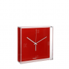 Horloge Tic Tac - Opaque Rouge - Kartell
