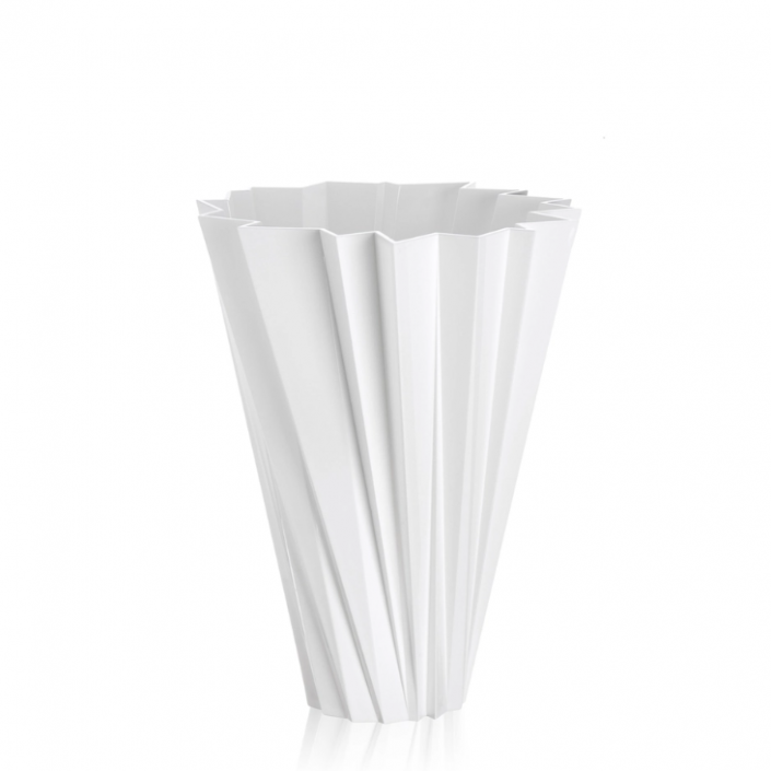 Vase Shangai - Kartell - Finition Blanc