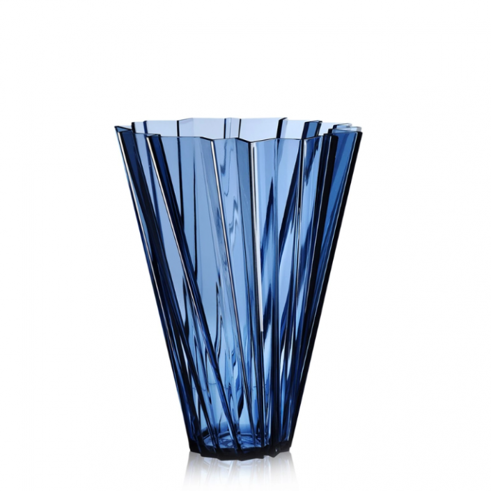 Vase Shangai - Kartell - Finition Bleu