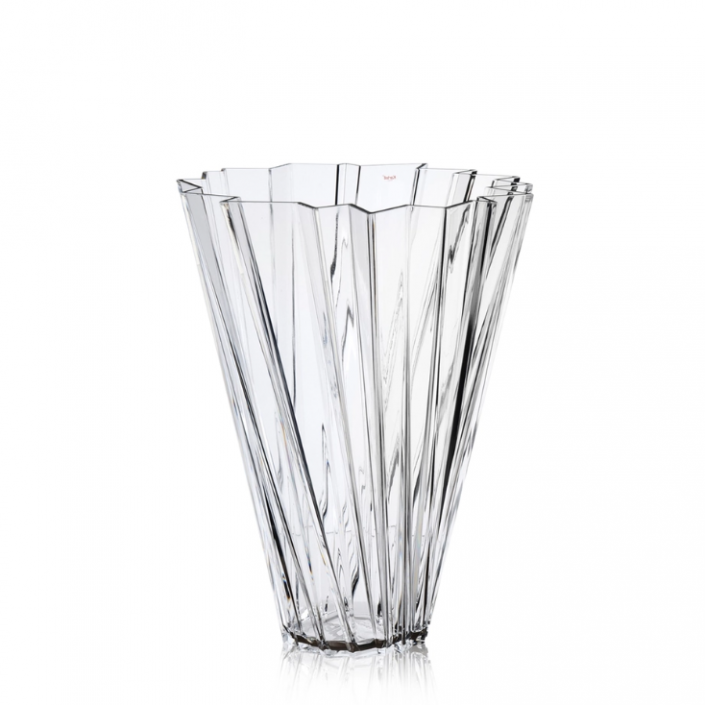Vase Shangai - Kartell - Finition Cristal
