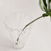 Vase Shangai - Kartell - Finition Cristal - Mise en scène