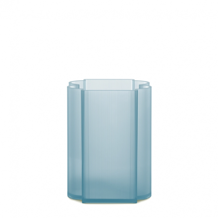 Vase OKRA - KARTELL - PETIT MODELE-BLEU
