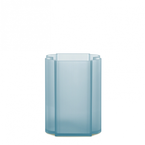 Vase OKRA - KARTELL - PETIT MODELE-BLEU