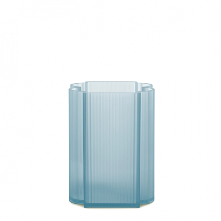 Vase OKRA - KARTELL - PETIT MODELE-BLEU