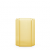 Vase OKRA - KARTELL - PETIT MODELE - JAUNE
