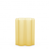 Vase OKRA - KARTELL - PETIT MODELE - JAUNE