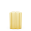 Vase OKRA - KARTELL - PETIT MODELE - JAUNE