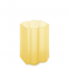 Vase OKRA - KARTELL - PETIT MODELE - JAUNE