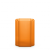 Vase OKRA - KARTELL - PETIT MODELE - ORANGE