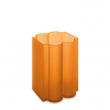 Vase OKRA - KARTELL - PETIT MODELE - ORANGE