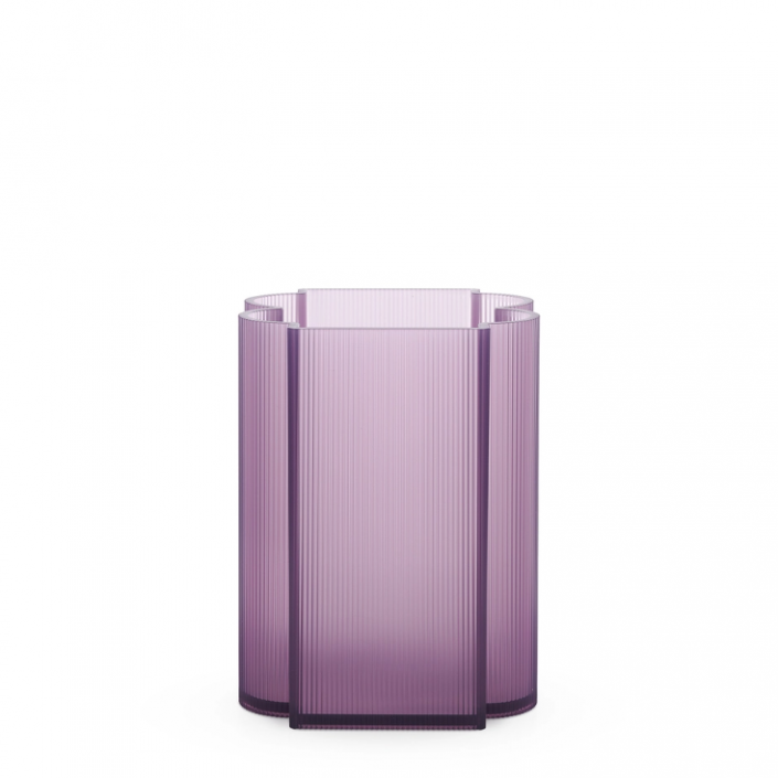 Vase OKRA - KARTELL - PETIT MODELE - VIOLET