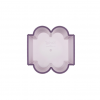 Vase OKRA - KARTELL - PETIT MODELE - VIOLET