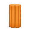 VASE OKRA - KARTELL - GRAND MODELE - ORANGE