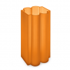 VASE OKRA - KARTELL -  GRAND MODELE - ORANGE