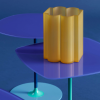 VASE OKRA- KARTELL - MISE EN SCENE
