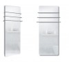 Sèche serviettes Solaris 45 1000w effet miroir de la marque Fondis - Valente Design
