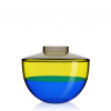 VASE SHIBUYA -KARTELL - FINITION GRIS JAUNE BLEU