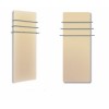 Sèche serviettes Solaris 45 1000w beige mat  de la marque Fondis - Valente Design