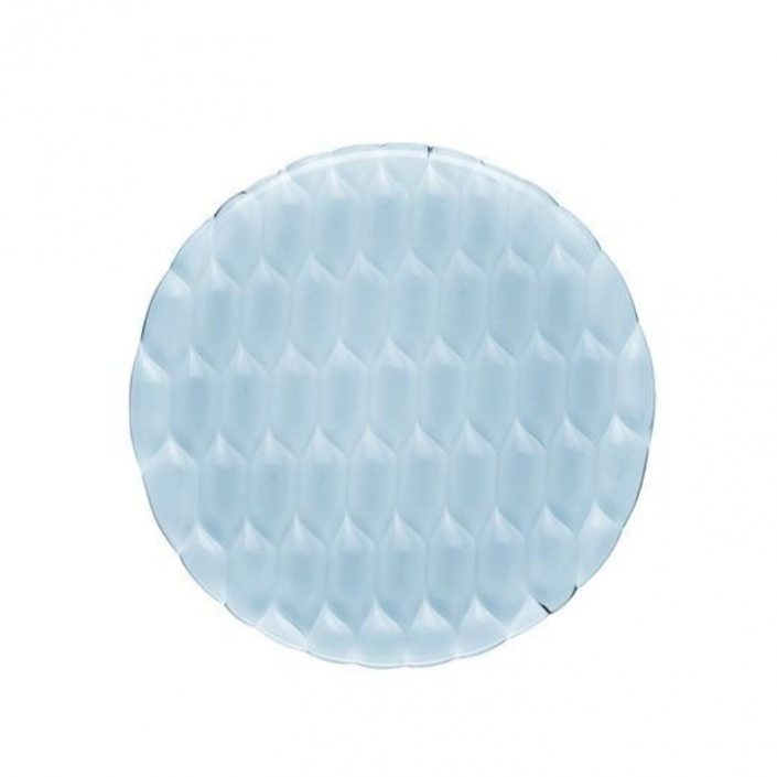Assiette de présentation JELLIES FAMILY - KARTELL - Finition Bleu clair