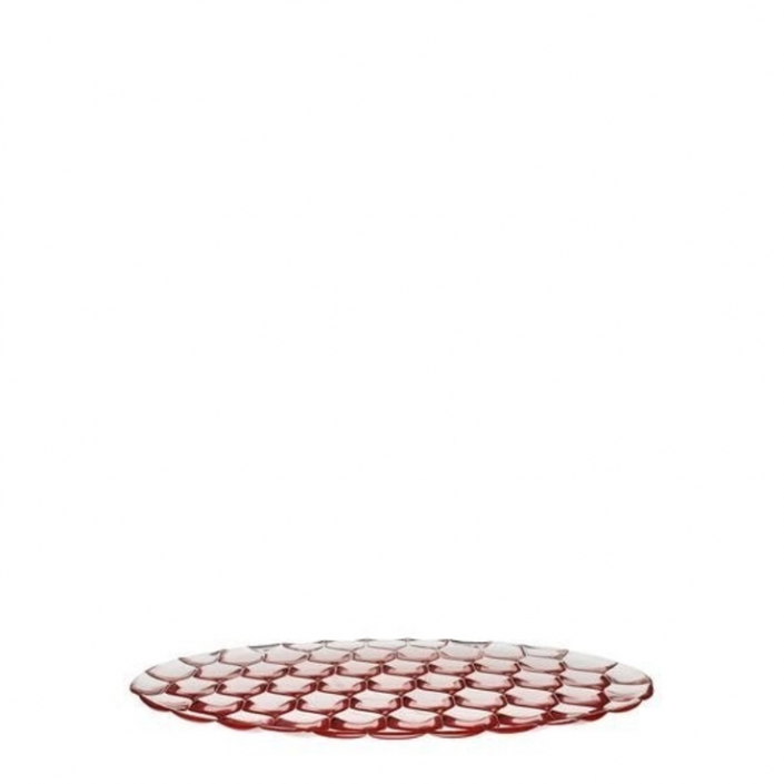 Assiette de présentation JELLIES FAMILY - KARTELL - Finition Rose