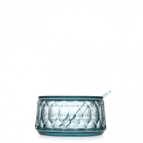 Sucrier Jellies Family - Kartell - Finition Bleu Clair