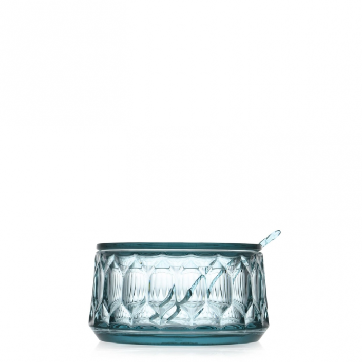 Sucrier Jellies Family - Kartell - Finition Bleu Clair
