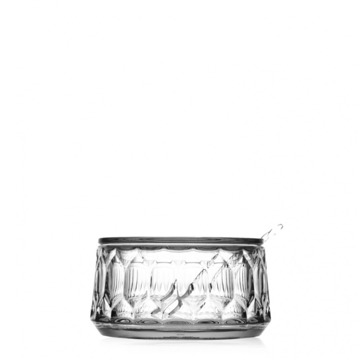 Sucrier Jellies Family - Kartell - Finition Cristal