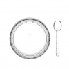 Sucrier Jellies Family - Kartell - Finition Cristal