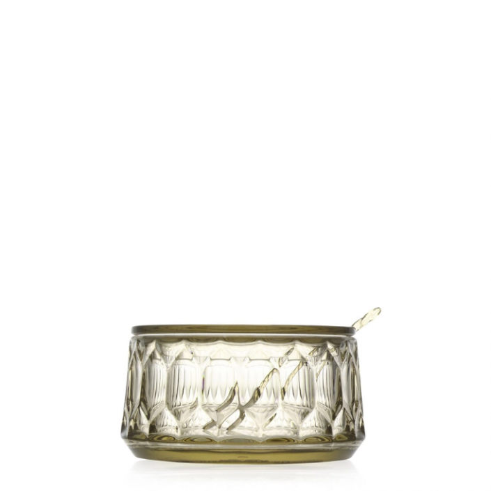 Sucrier Jellies Family - Kartell - Finition Vert