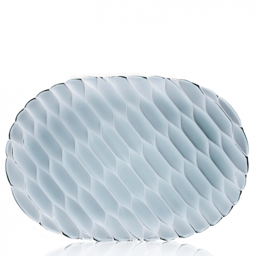 Plateaux Jellies Family - Kartell - Finition Bleu Clair