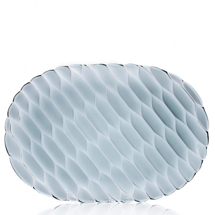 Plateaux Jellies Family - Kartell - Finition Bleu Clair