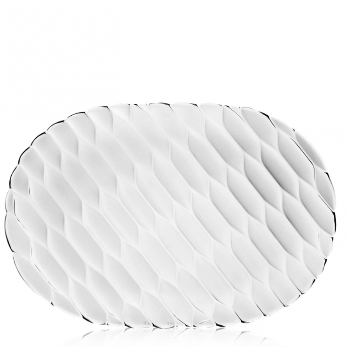 Plateaux Jellies Family - Kartell - Finition Cristal