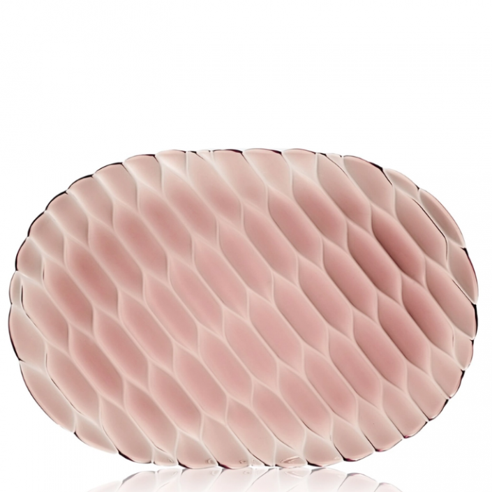 Plateaux Jellies Family - Kartell - Finition Rose