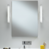 Applique murale pour salle de bain DIO - Astro - Finition Chrome Poli