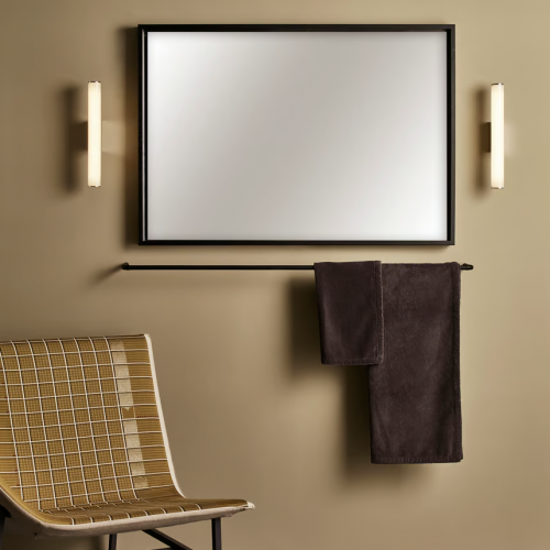 Applique murale pour salle de bain DIO - Astro - Finition Chrome Poli