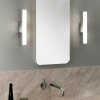 Applique murale pour salle de bain DIO - Astro - Finition Chrome Poli