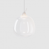 Suspension Oblo' small - Lodes - Finition Clear Transparente