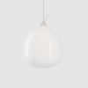 Suspension Oblo' small - Lodes - Finition Silk White