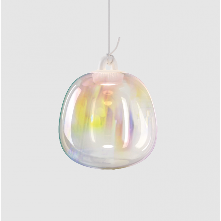 Suspension Oblo' small - Lodes - Finition Rainbow