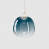 Suspension Oblo' small - Lodes - Finition Azure Steel