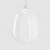 Suspension Oblo' large - Lodes - Finition Clear transparente